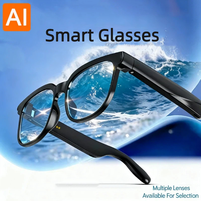 Smart Glasses Lens - 2026 New Remote Control Touch Photo