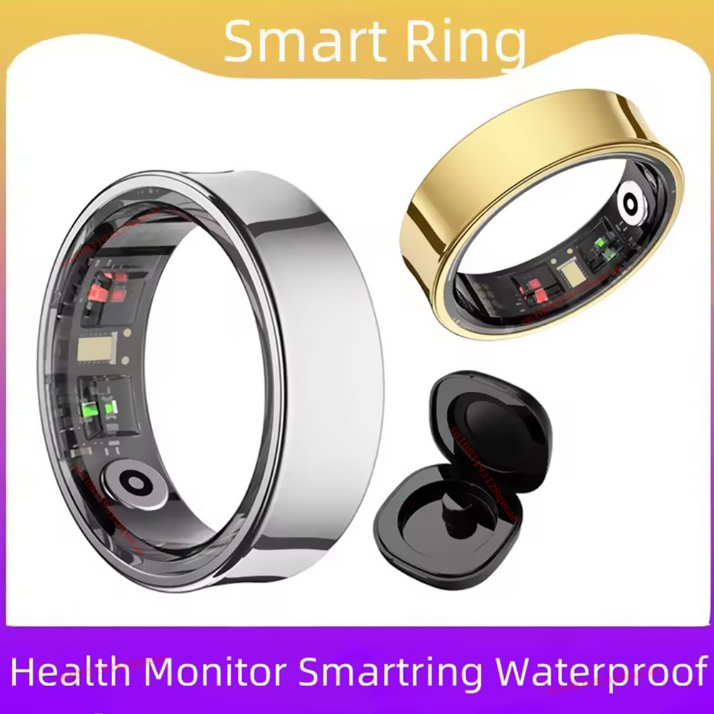 Temperature Ring Skin - New R09 Smart Ring Men Women