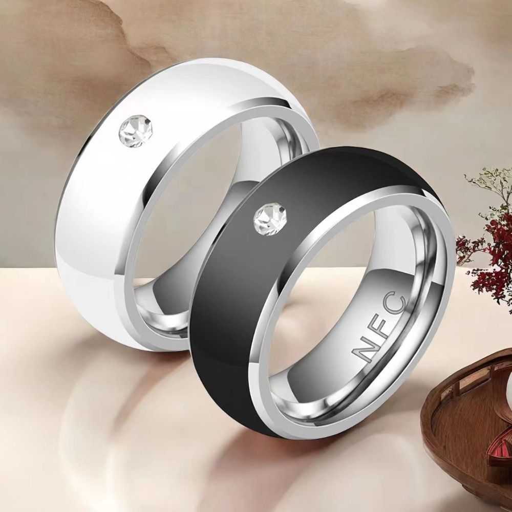Smart Ring Nfc Pay - Multifunctional NFC Finger Ring Wearable Connect
