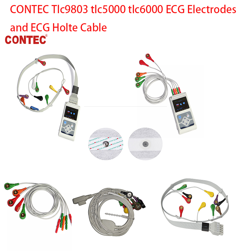 Ecg Patch Monitor - CONTEC Tlc9803 tlc5000 tlc6000 ECG Electrodes