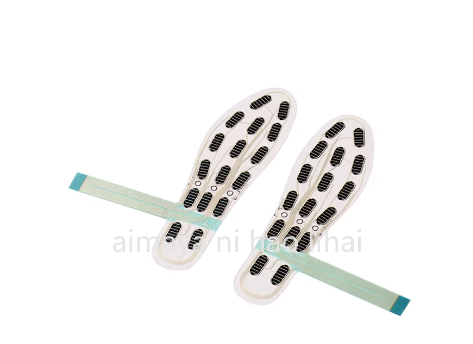 Smart Insole Pressure - 41 Yards Wear-resistant and Waterproof Multi-zone