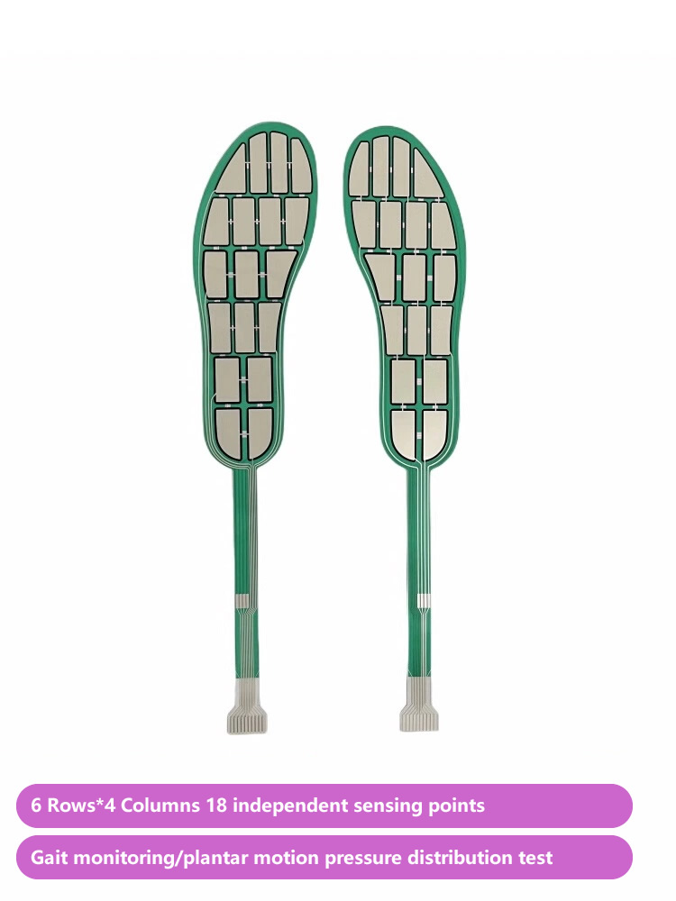 Smart Insole Pressure - ES42-18P Flexible Film Foot Pressure Sensor,