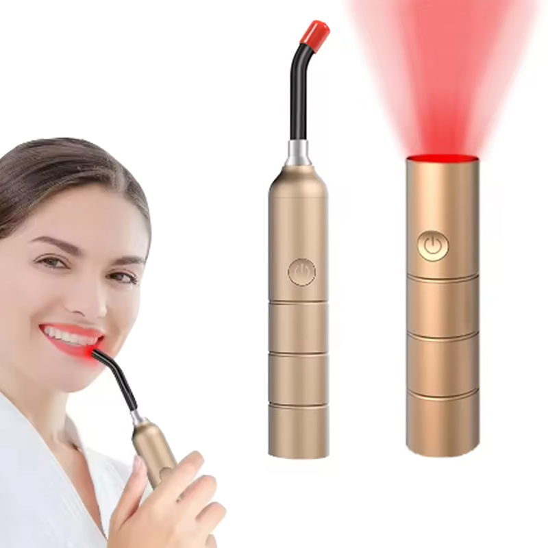 Galvanic Skin Sensor - Cold Sore Device Red Light Therapy
