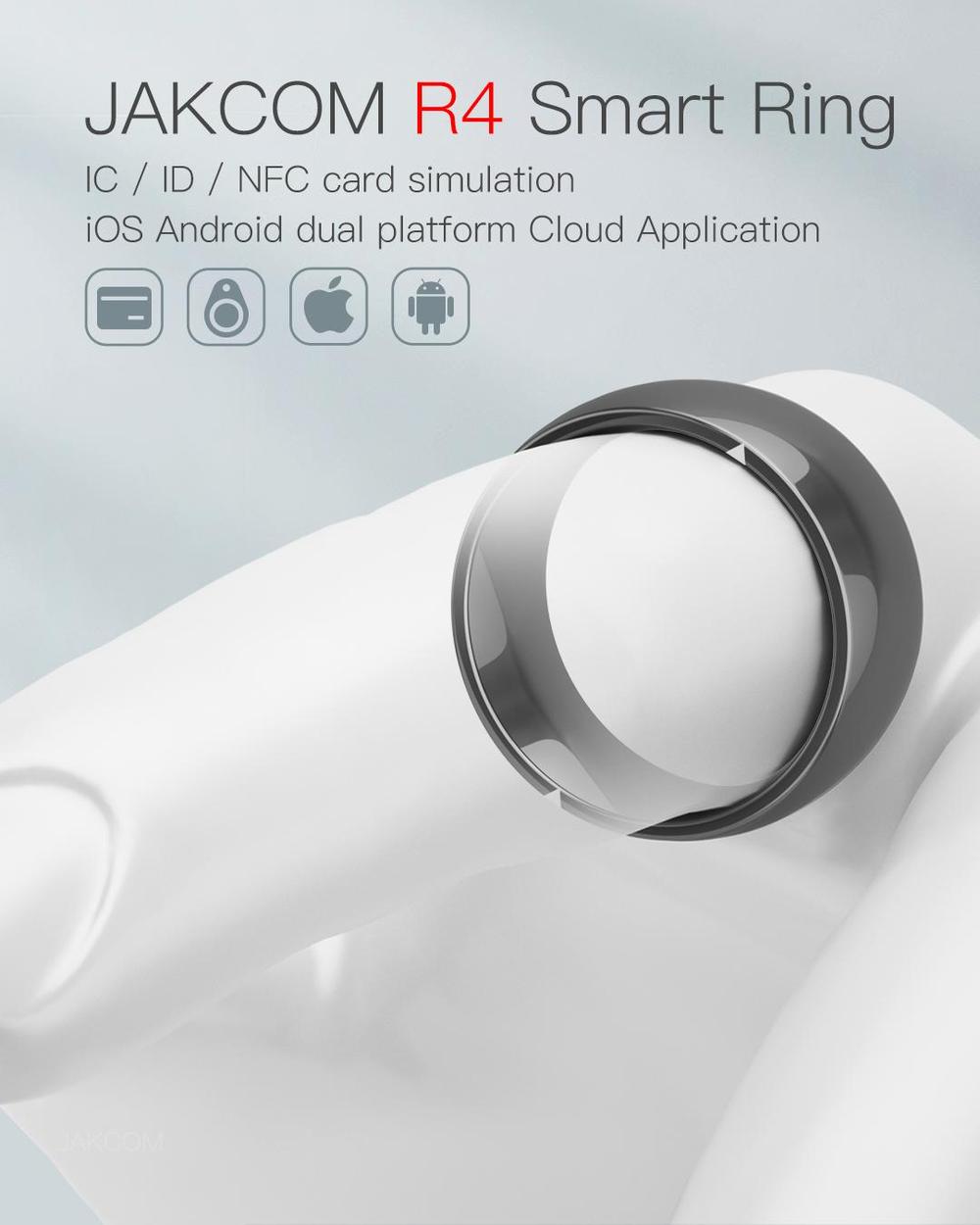 Smart Ring Nfc Pay - Access Card Storage Ring JAKCOM R4