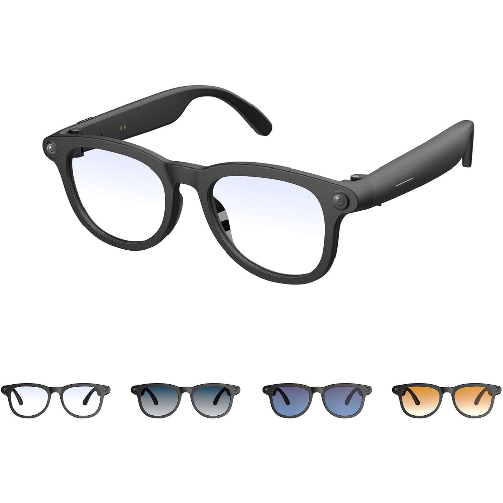 Smart Glasses Lens - Smart Glasses with HD Camera, Real-time