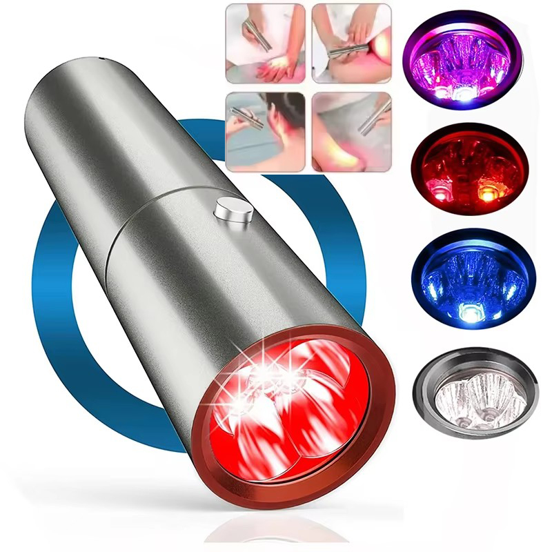 Galvanic Skin Sensor - Red Light Therapy Device Cold Laser