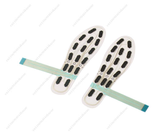 Smart Insole Pressure - 41 Yards Waterproof Wearproof 16-Point FSR