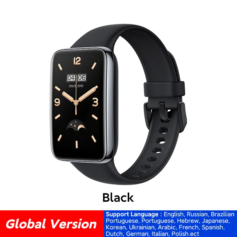 Breath Rate Monitor - For Global Version Mi Band 7
