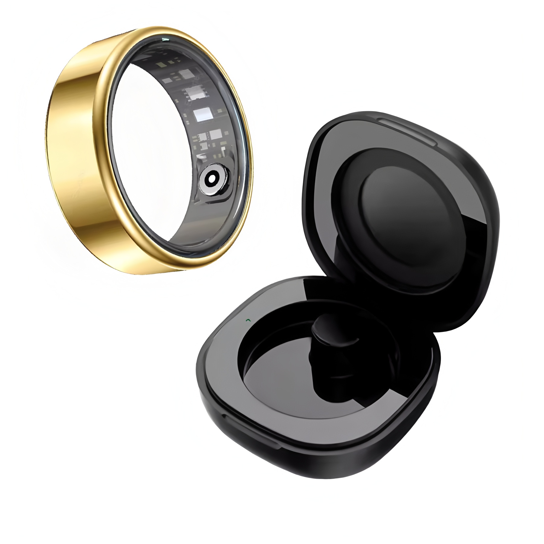 Temperature Ring Skin - R09 Smart Ring Men Women with