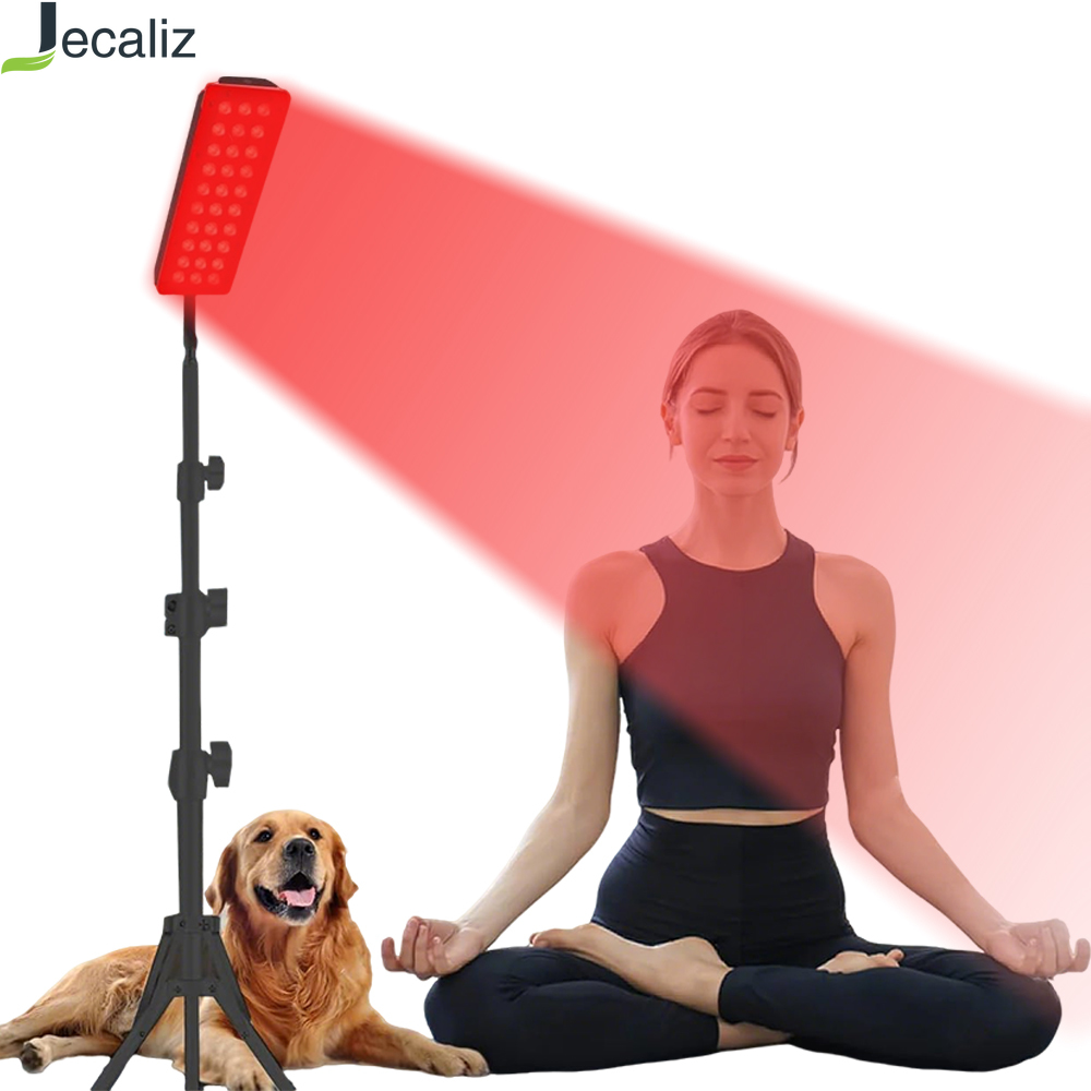 Galvanic Skin Sensor - Red Light Therapy Lamp LED Infrared