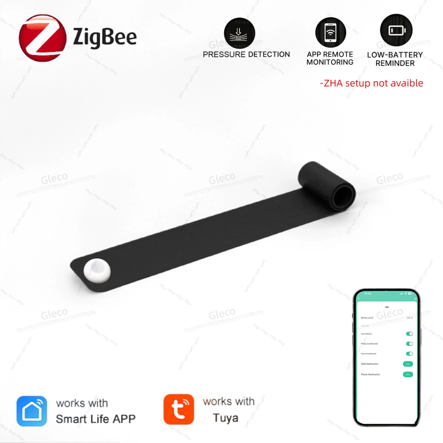 Smart Insole Pressure - Zigbee Pressure Sensor Detector Gravity Detection
