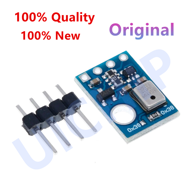Muscle Sensor Emg - AHT10 Digital Temperature and Humidity Sensor