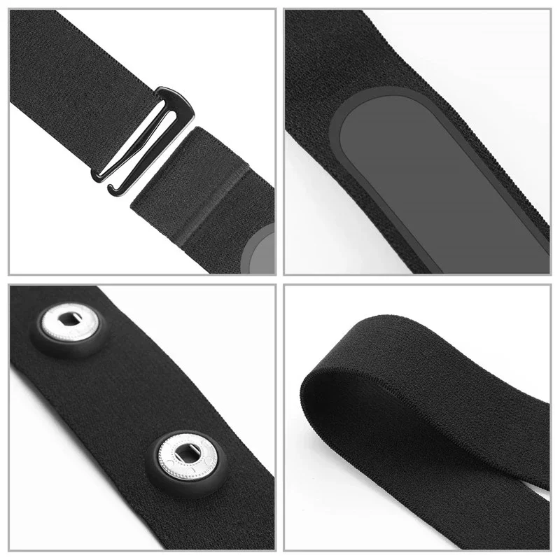 Breath Rate Monitor - 1/2pcs Heart Rate Monitor Chest Strap
