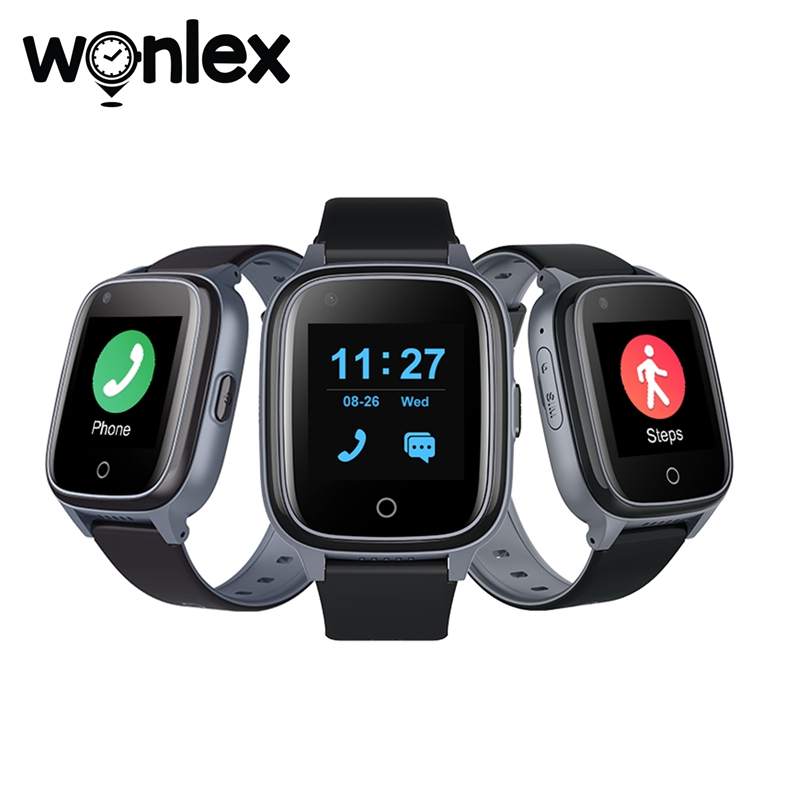 Fall Detection Watch - Wonlex KT17S Smart Watch for Elderly