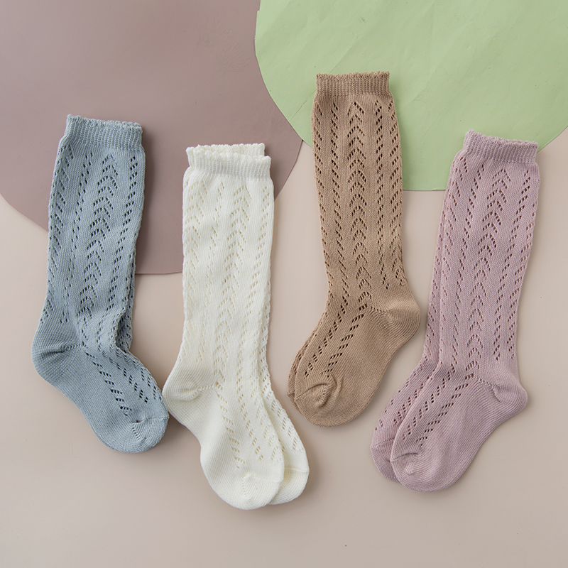 Baby Sock Oximeter - New Summer Children Socks Baby Girls