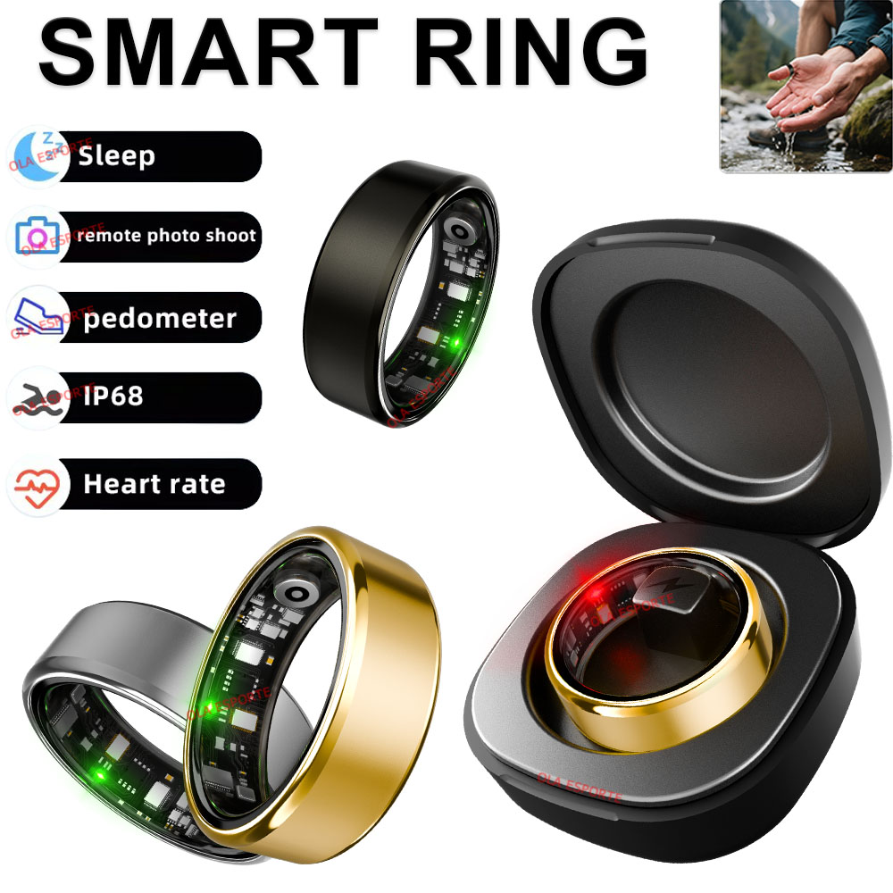 Temperature Ring Skin - R09 Smart Ring Men Women with