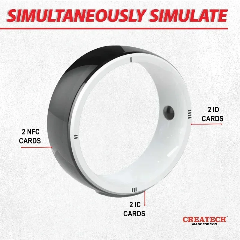 Smart Ring Nfc Pay - Jakcom R5 Smart Ring Finger 6