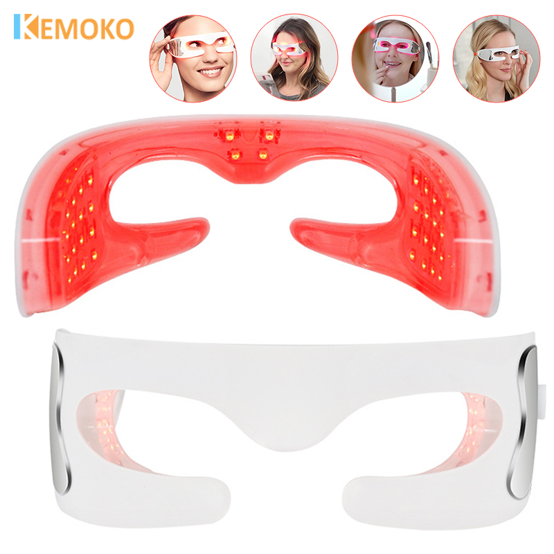 Light Therapy Glasses - Red Light Theraphy Eye Massager Eyecare