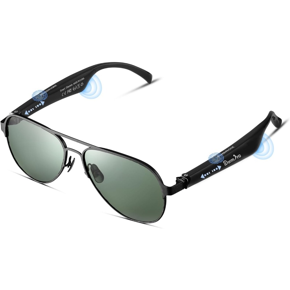Smart Glasses Lens - Men's Smart Glasses with 12H Battery
