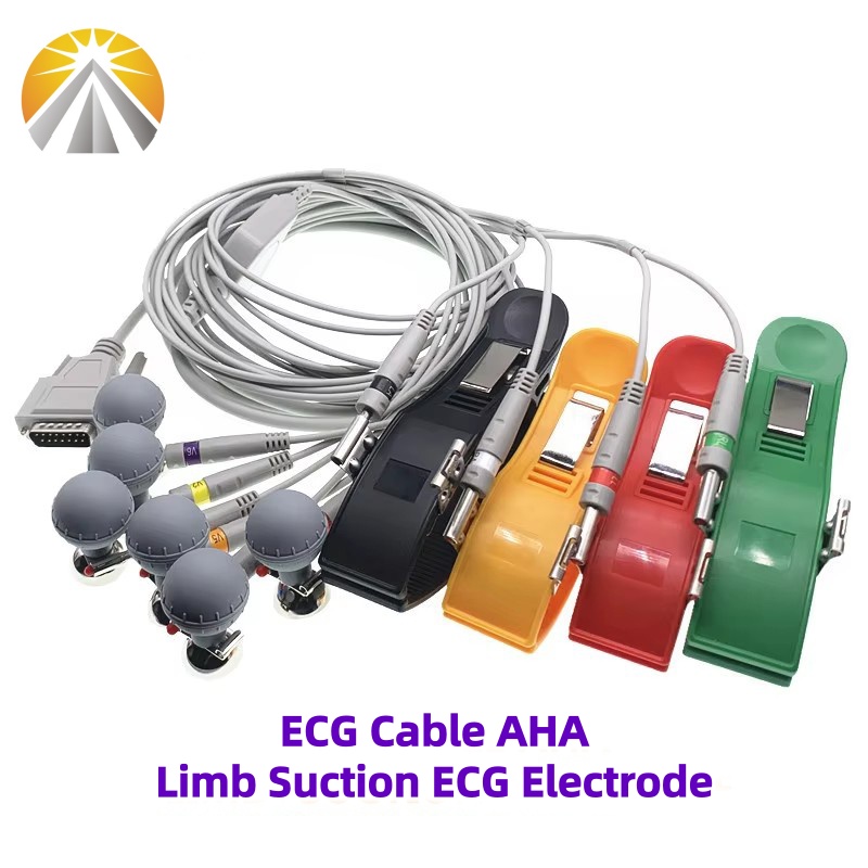 Ecg Patch Monitor - ECG Cable For Nihon Kohden Biocare