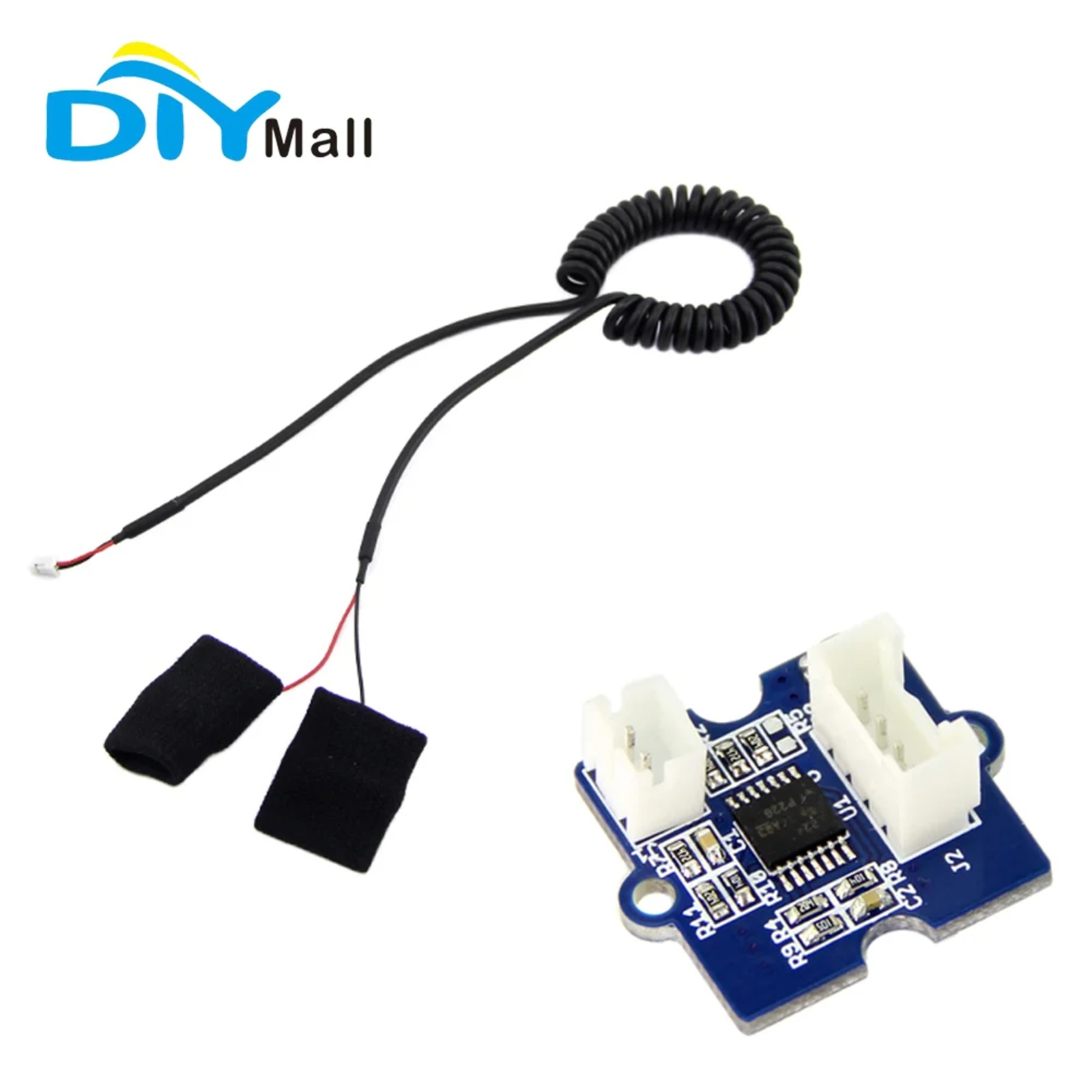 Galvanic Skin Sensor - Galvanic Skin Response Skin Current Sensor