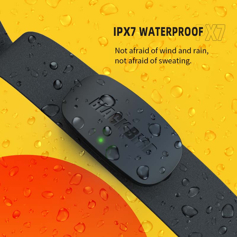 Breath Rate Monitor - BlackBird HR1 Heart Rate Sensor Support