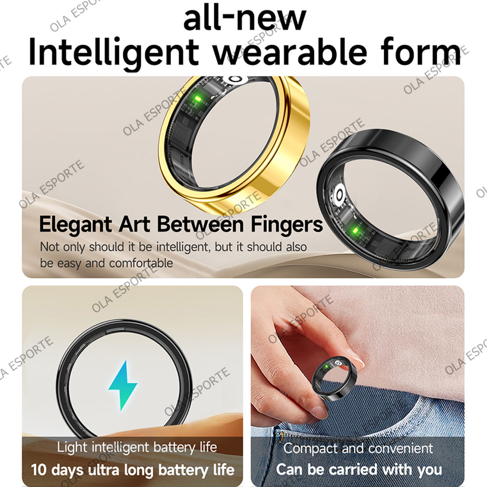 Temperature Ring Skin - New R09 Smart Ring Men Women