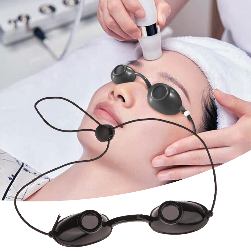 Light Therapy Glasses - Durable Silicone Beauty Goggles Eye Protection