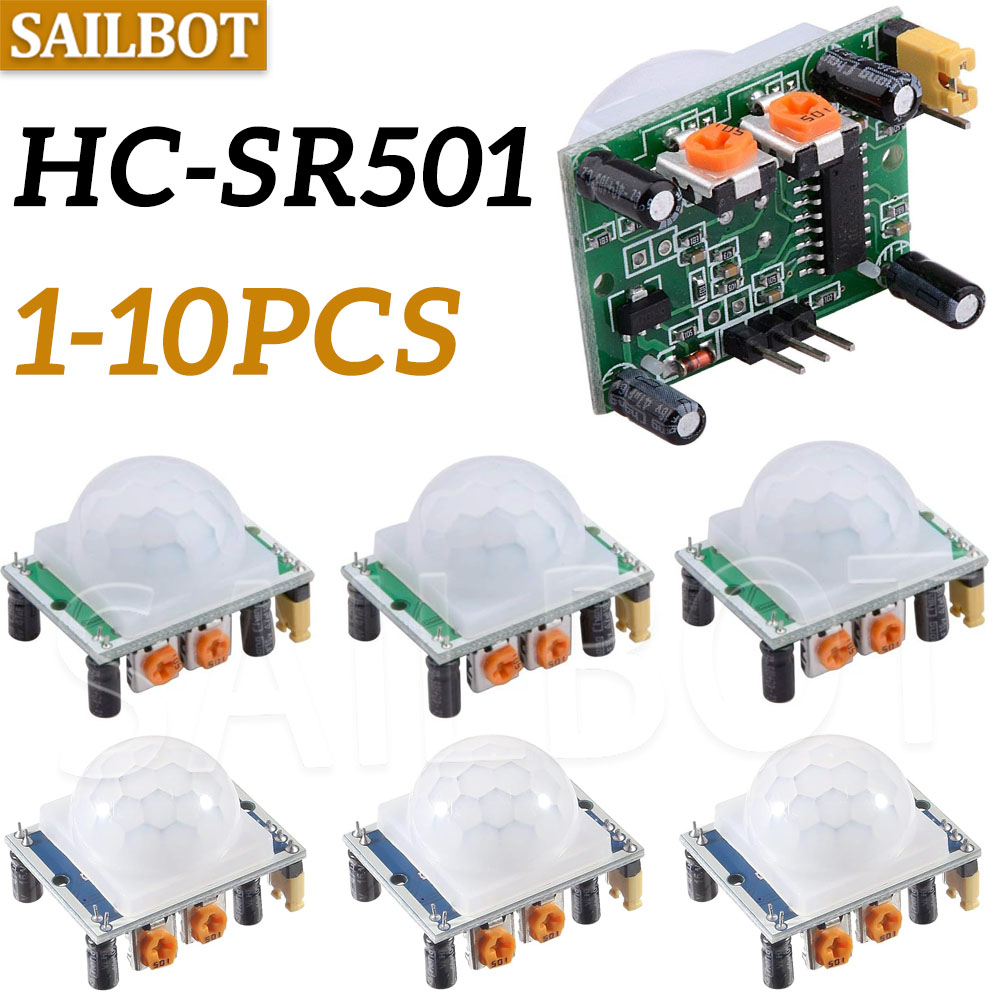 Muscle Sensor Emg - HC-SR501 PIR Infrared Sensor Adjust IR
