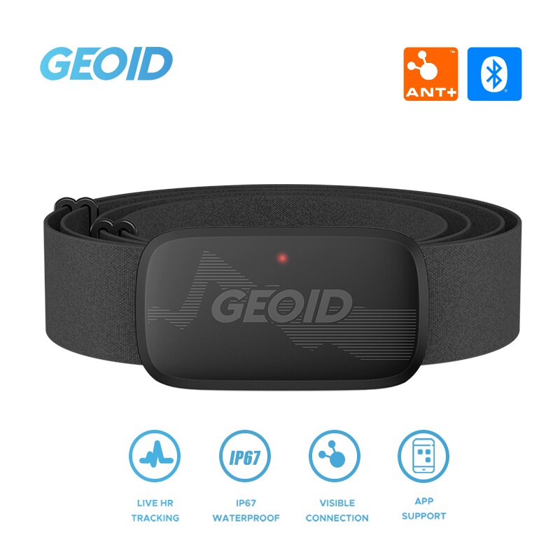 Breath Rate Monitor - GEOID HS500 Heart Rate Monitor Fitness