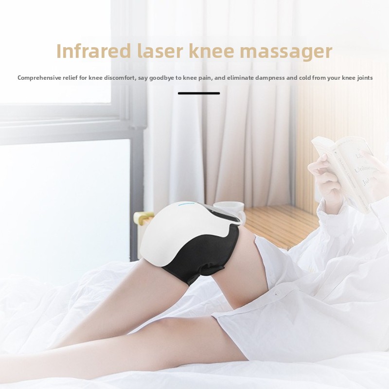 Smart Knee Wrap - Smart Knee Massager with Infrared Heat,