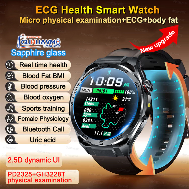 Fatigue Band Monitor - New Blood Pressure Uric Acid Body
