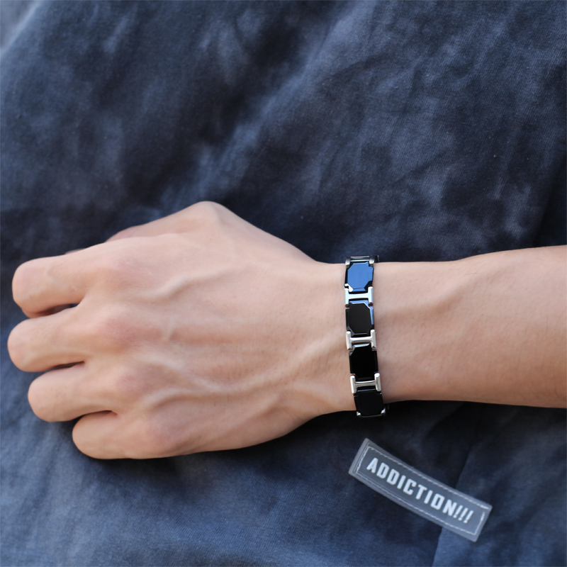 Meditation Headband Eeg - Aradoo Ceramic Energy Bracelet Titanium Steel