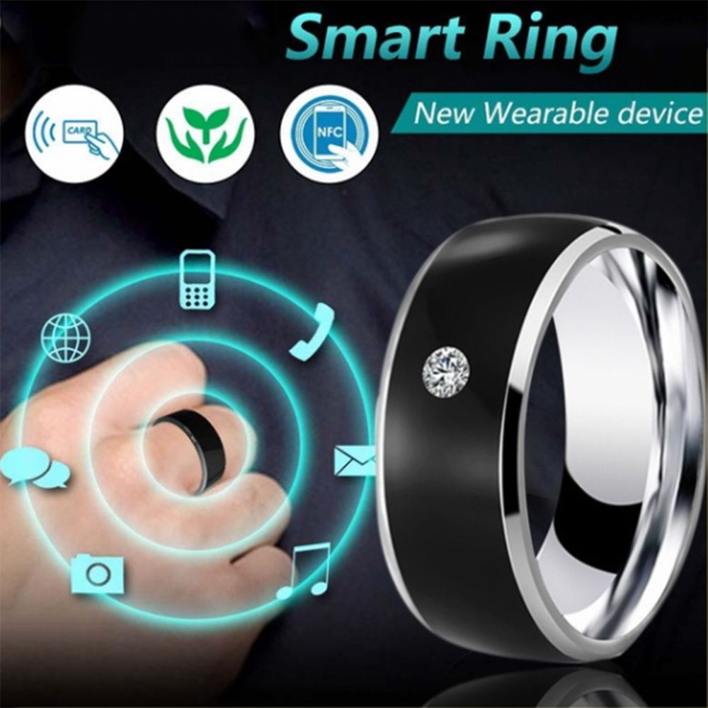 Smart Ring Nfc Pay - Fashion Multifunctional Technology Intelligent Wearable Connect