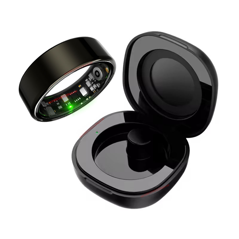 Temperature Ring Skin - R09 Smart Ring Men Women with