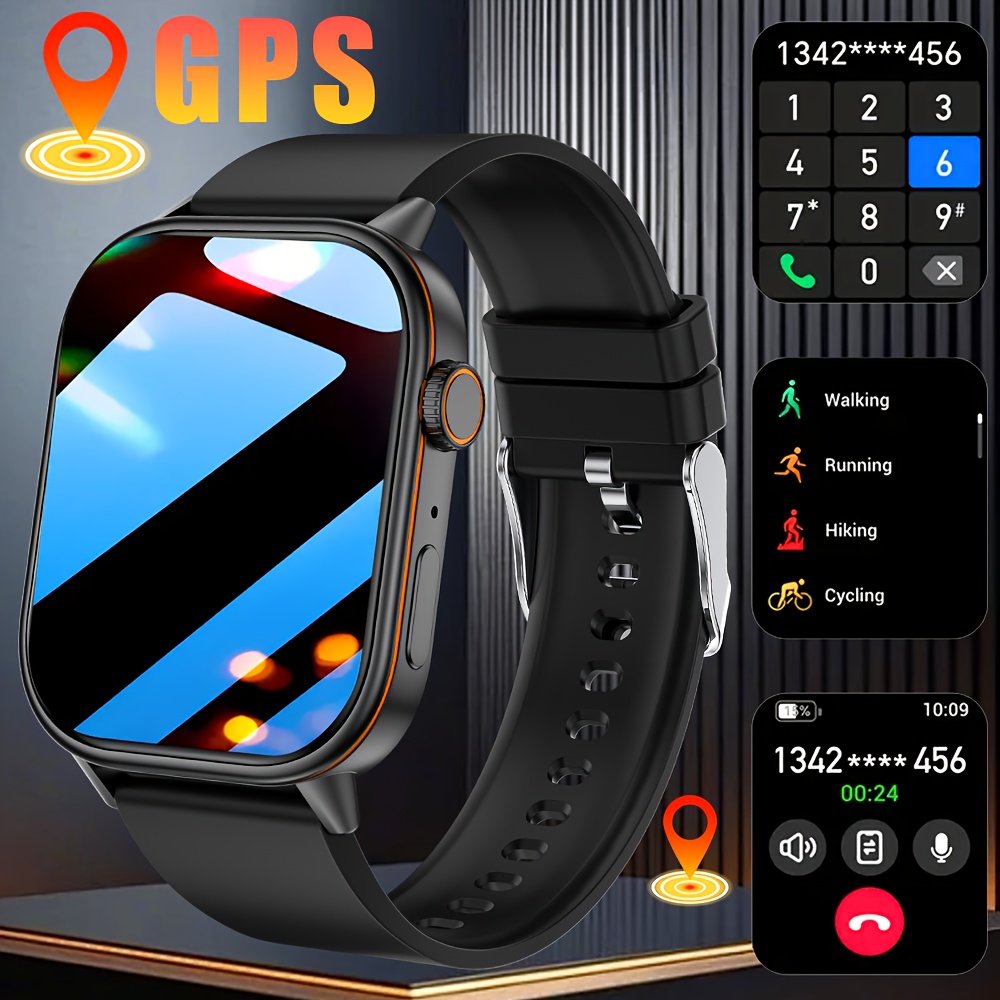 Fall Detection Watch - 2025 GPS Positioning Smart Watch Lightweight