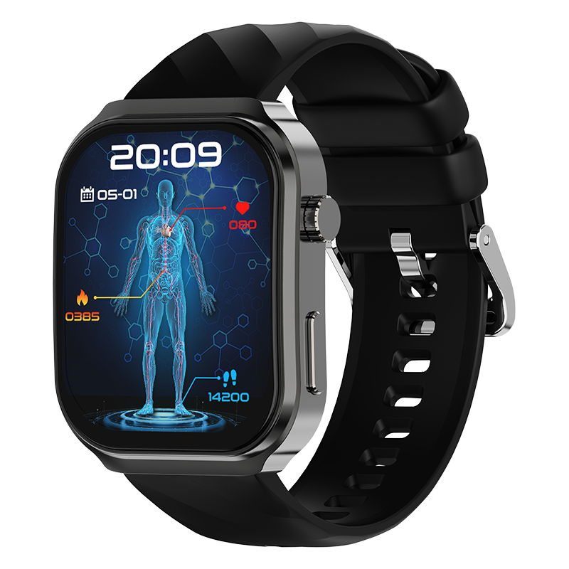 Breath Rate Monitor - U13 2.2 Inch IPS 3D Curve