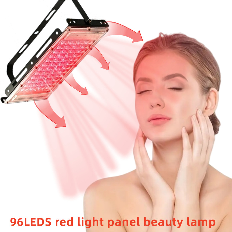 Galvanic Skin Sensor - 96LEDs Red Light Therapy Panel Lamp