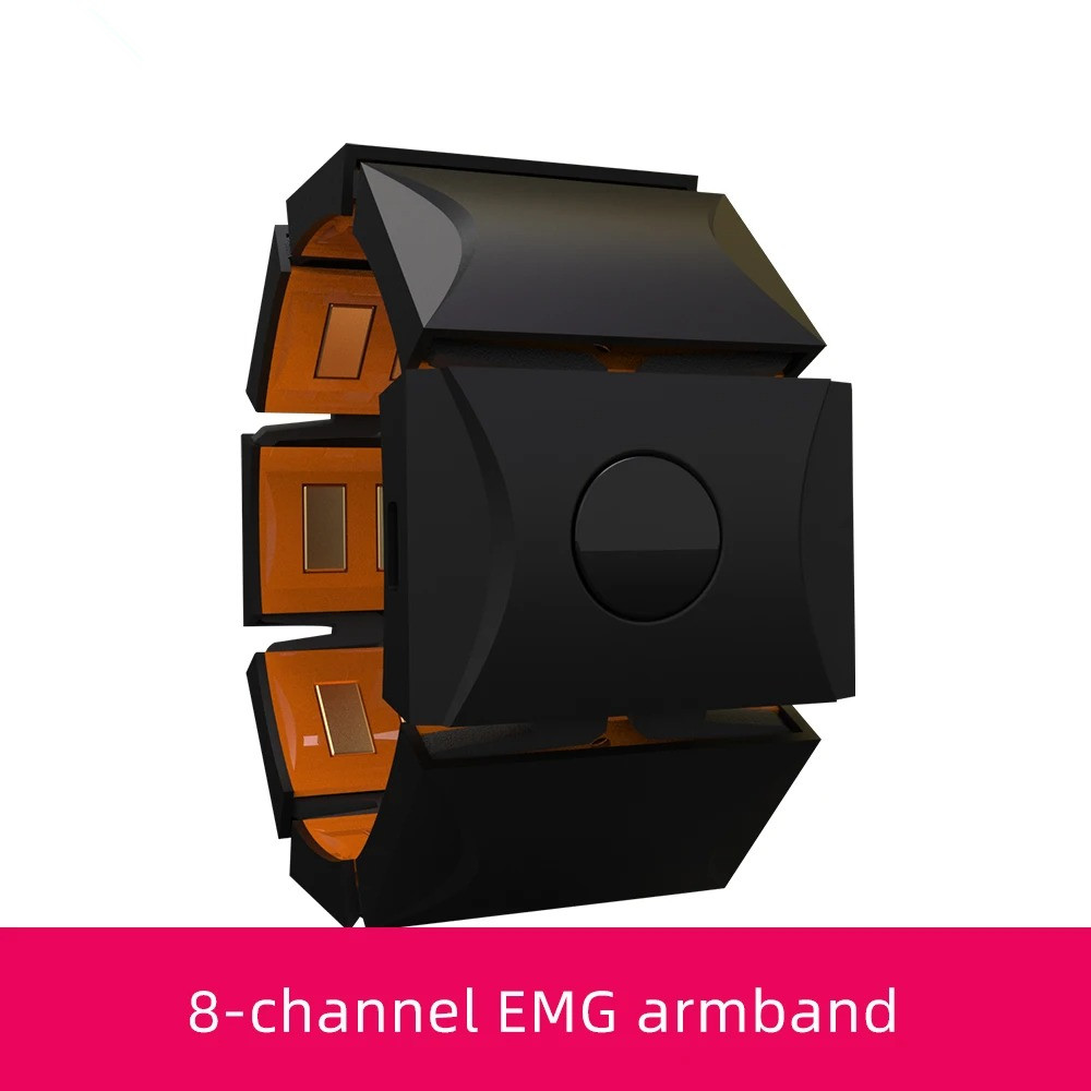 Muscle Sensor Emg - 8-Channel Muscle Electrical Arm Ring EMG