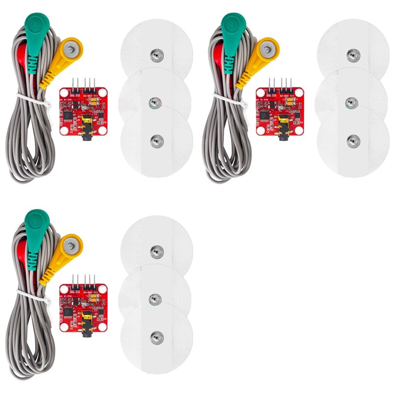 Muscle Sensor Emg - B50B-3X Muscle Electrical Sensor Module EMG