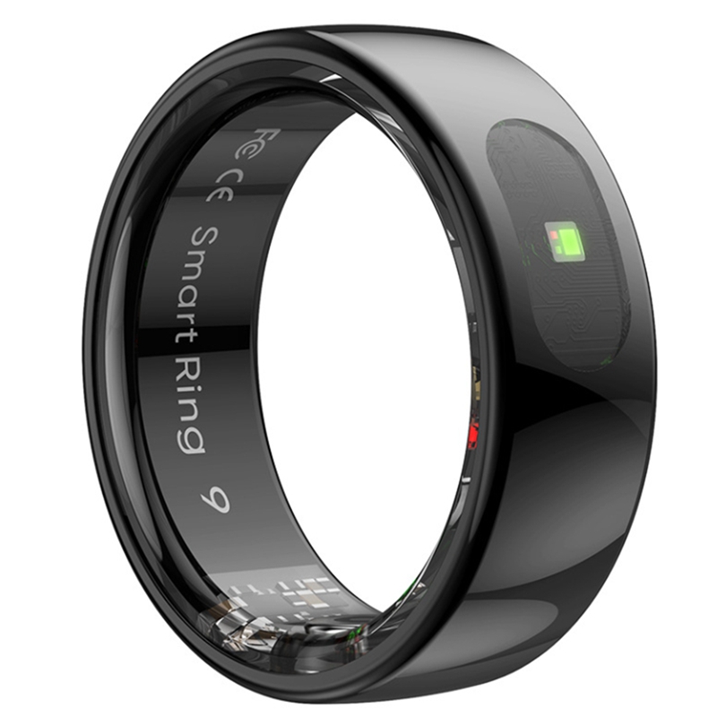 Temperature Ring Skin - R08 Waterproof Smart Ring Unisex, Health