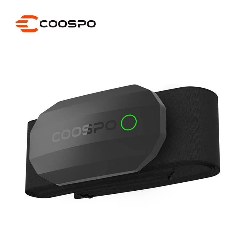 Breath Rate Monitor - COOSPO H808S Heart Rate Sensor Dual