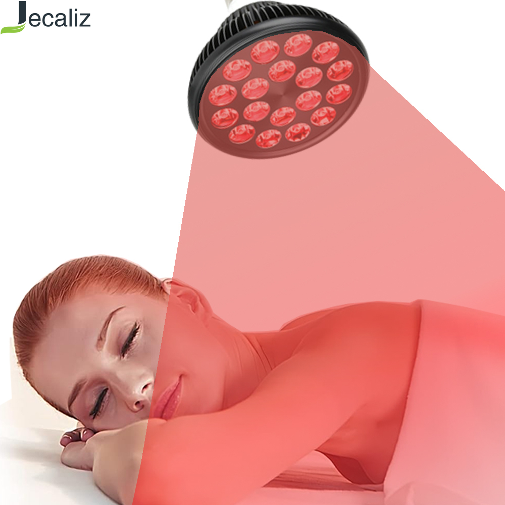 E27 Par38 54W 660nm Red Therap - Galvanic Skin Sensor ulasan dan harga