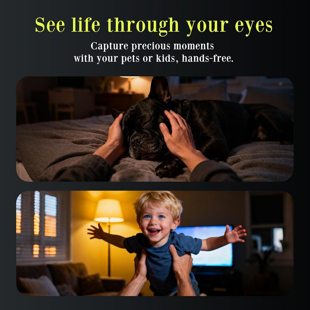 Smart Glasses: 4K Video, Open- - Smart Glasses Lens ulasan dan harga