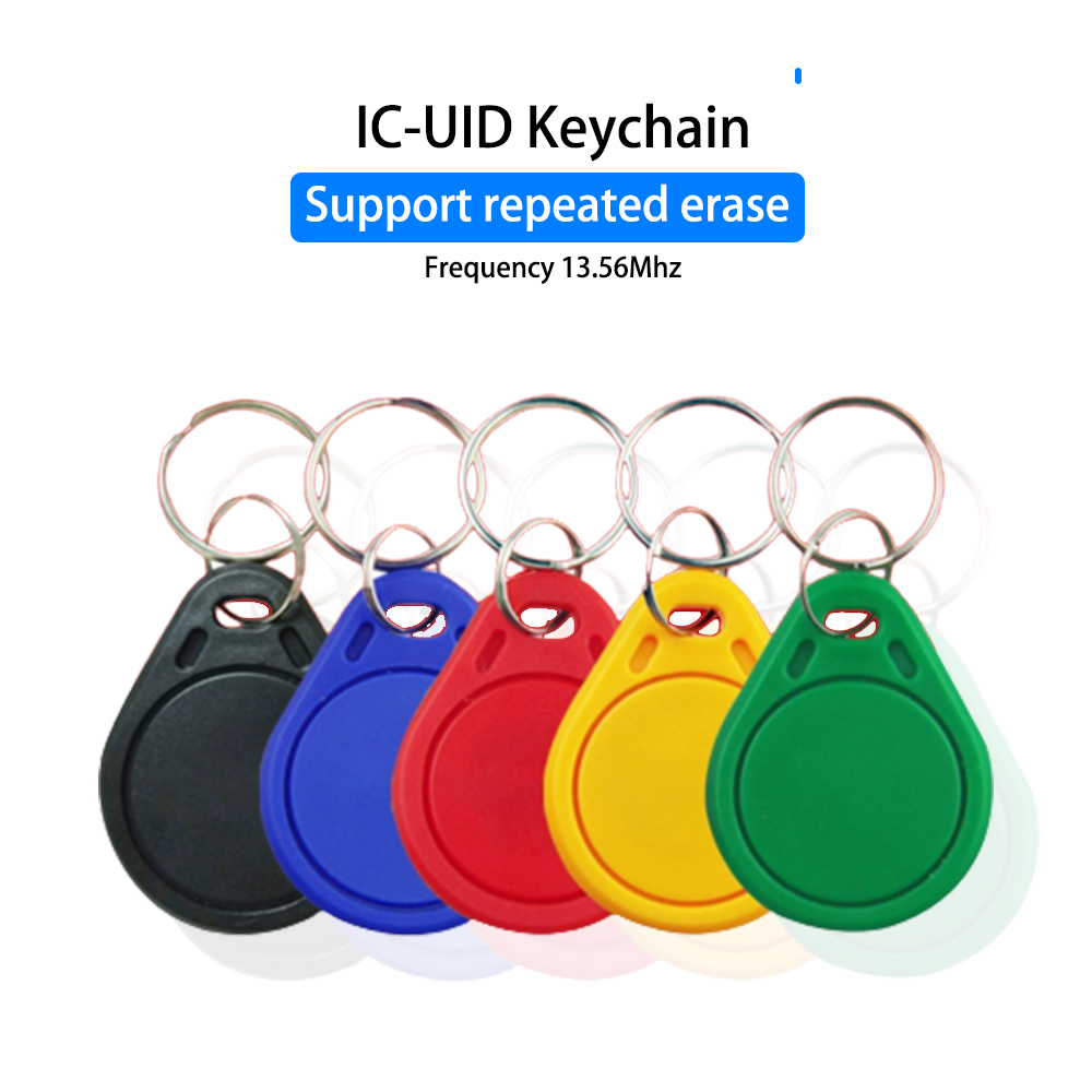 UID Rewritable Keychain RFID S - Smart Ring Nfc Pay ulasan dan harga