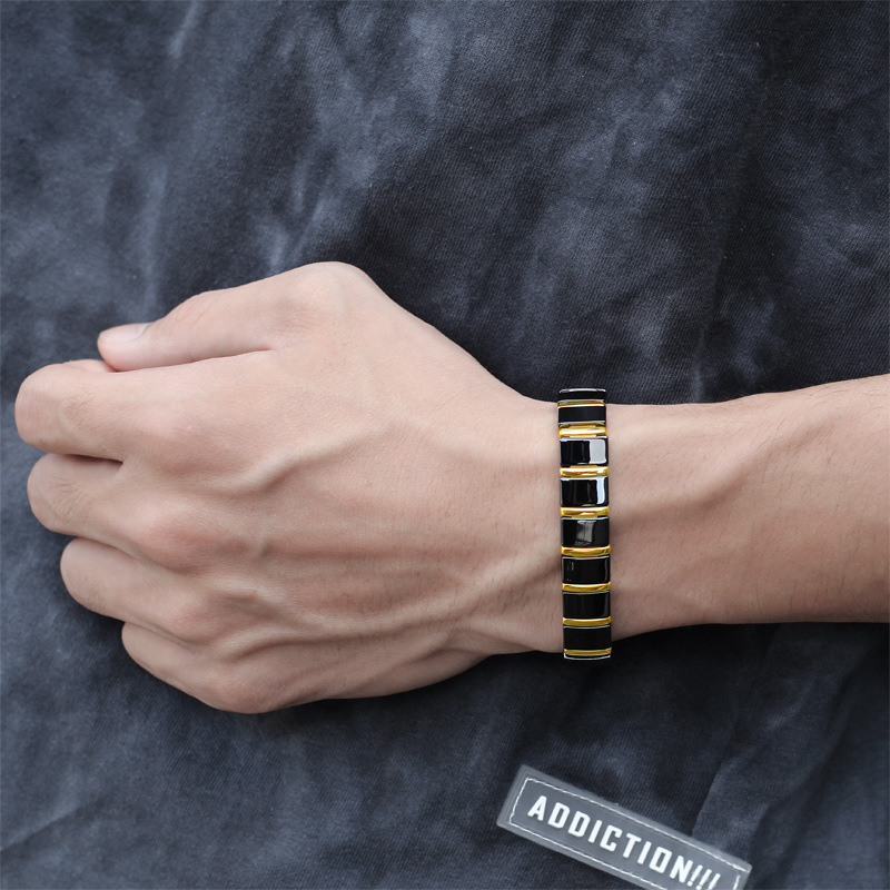 Titanium Steel Ceramic Bracele - Meditation Headband Eeg ulasan dan harga