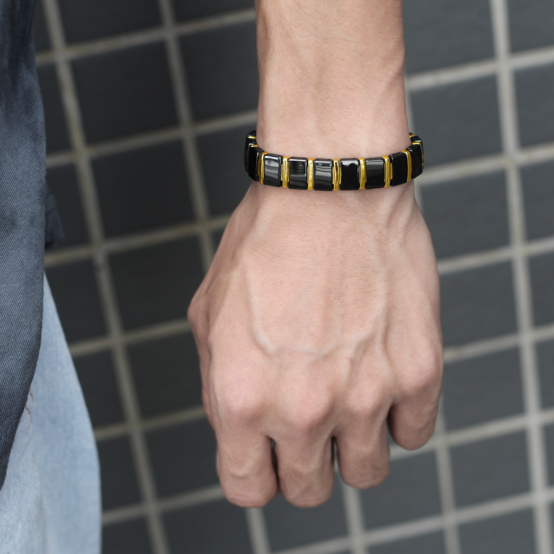 Titanium Steel Ceramic Bracele - Meditation Headband Eeg ulasan dan harga