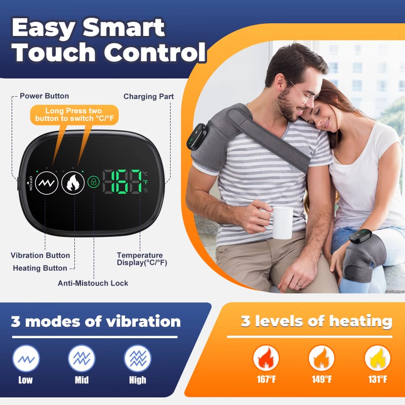 Smart Arthritis Pain Relief He - Smart Knee Wrap ulasan dan harga