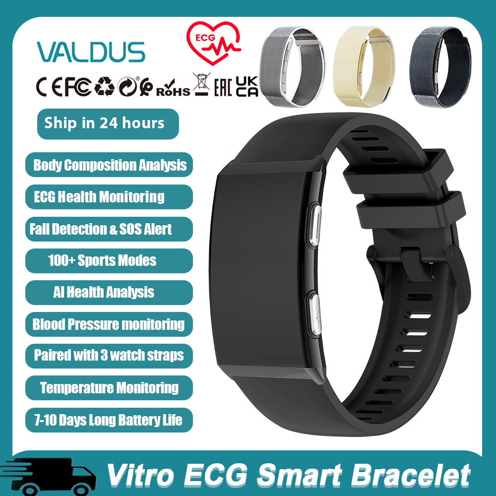 VALDUS 2026 New VITRO NO Scree - Fall Detection Watch ulasan dan harga