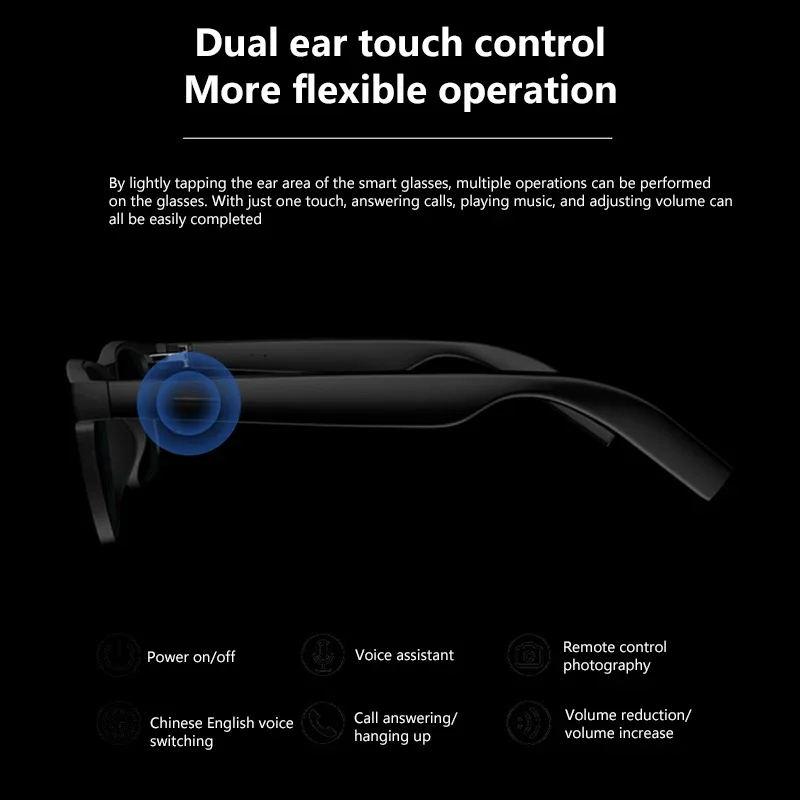 Lenovo Remote Control AI Smart - Smart Glasses Lens ulasan dan harga
